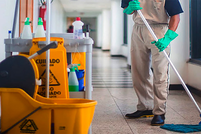 GRUPO HRO - LIMPIEZA CONVENCIONAL