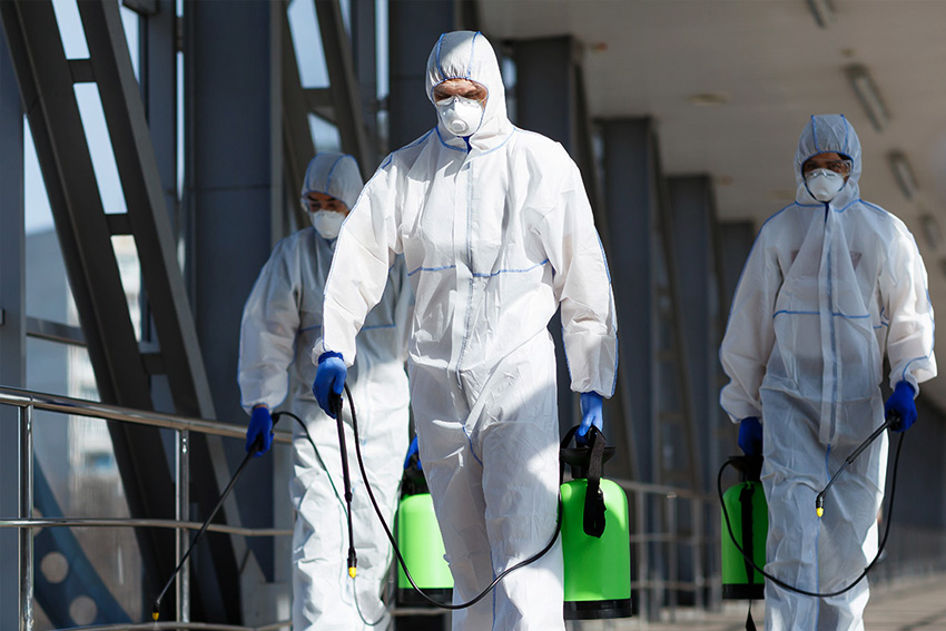 GRUPO HRO - DESINFECCIÓN