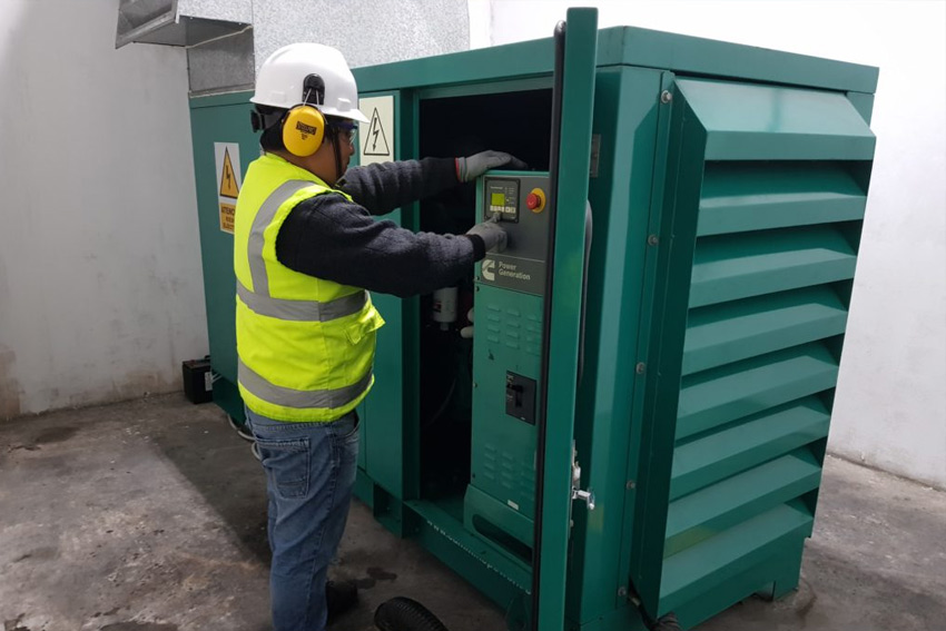 GRUPO HRO - DESMONTAJE DE GRUPO ELECTROGENO