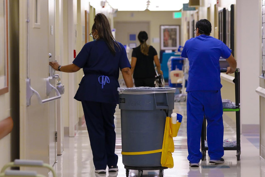 GRUPO HRO - LIMPIEZA SANITARIA